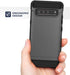 Heavy Duty Galaxy S10 5G Case (Scorpio Armor) Military Grade Rugged Protective Cover for Samsung S10 5G (Black)...