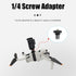 Mini 4 Pro Drone Camera Mount Top Carry Extension Bracket with 1/4 Screw Tripod Mount Adapter Compatible for DJI Mini 4 Pro/Mini 3 Pro/Mini 3 Dron...