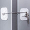 Fridge Lock,Refrigerator Locks,Freezer Lock with Key for Child Safety,Locks to Lock Fridge and Cabinets,White Fridge Lock...