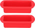 2Pcs Silicone Bread Tools 2lb Cake Pan Rectangle Loaf Pan Baking Tool Nonstick Bakeware Accessories for Home Kitchen Bakery...