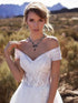 Rhinestone Wedding Set Floral Choker Necklace and Earrings Set Crystal Wedding Jewelry Set Bridal Jewelry Set for Women...