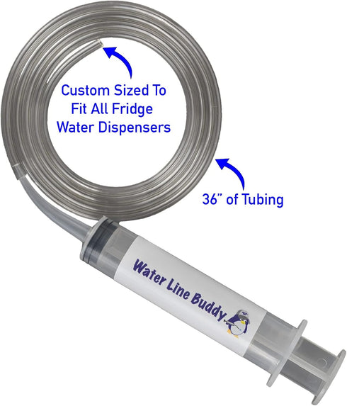 Premium Frozen Water Line Tool - Quickly and Easily Unfreeze Your Refrigerator Water Dispenser...