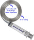 Premium Frozen Water Line Tool - Quickly and Easily Unfreeze Your Refrigerator Water Dispenser...