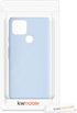 kwmobile Case Compatible with Google Pixel 4a 5G Case - Soft Slim Protective TPU Silicone Cover - Light Blue Matte...