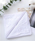 Womens Embroidered Scalloped Handkerchiefs Cotton White Wedding Hankies...