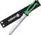 Stainless Steel Garden Knife with 11" Blade with New Handle, Double Side Utility Sod Cutter Lawn Repair Garden Knife with Nylon Sheath (GREEN)...