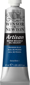 Winsor & Newton Artisan Water Mixable Oil Colour, 1.25-oz (37ml), Prussian Blue...