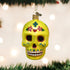 Old World Christmas Ornaments: Halloween Decorations Glass Blown Ornaments for Christmas Tree, Sugar Skull, 3¼" (26079)...