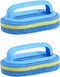 Multipurpose Thick Handheld Pool Scrub Brush, Pool Clean Sponge for Tile, Walls,Floor, Hot Tubs - Reusable Scrubber Foam Cleaning Kitchen Decontam...