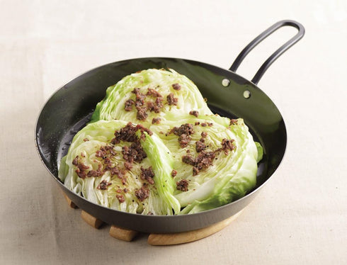 Pearl Metal HB-372 One Hand Grill Pan, 6.3 inches (16 cm), Recipe Included, Induction Compatible, Iron, Racking, Made in Japan...