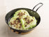 Pearl Metal HB-372 One Hand Grill Pan, 6.3 inches (16 cm), Recipe Included, Induction Compatible, Iron, Racking, Made in Japan...