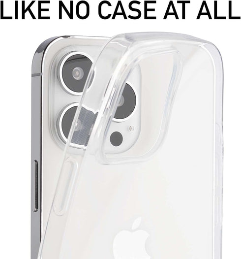 totallee Clear iPhone 13 Pro Max Case, Thin Cover Ultra Slim Minimal - for Apple iPhone 13 Pro Max (2021) (Transparent)...