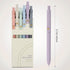 FIOVER Gel Pens, 6pcs 0.5mm Fine Point Black Ink Pens, Smooth Writing Pens for Journaling, Nurse Aesthetic Cute Pens, School Office Home Supplies,...