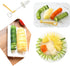 2 Set Tornado Spiral Potato Cutter Manual Slicer, Fry Vegetable Spiralizer Chips Maker with 4 stainless steel Sticks...