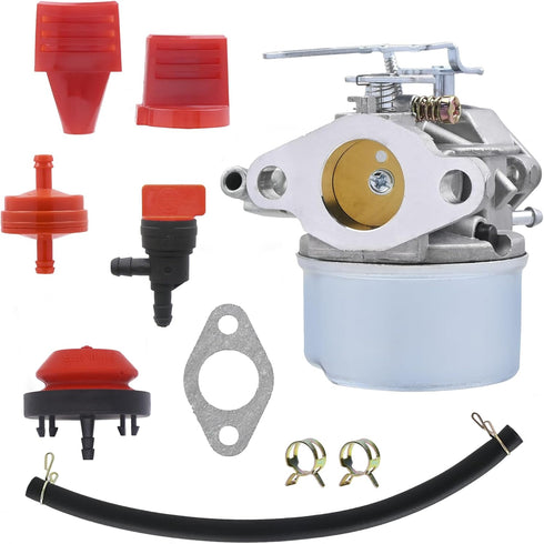 640084B Carburetor Compatible for Tecumseh 5HP MTD 632107A 632107 640084 640084A Toro 521 Snow Blower HSSK40 HSSK50 HS50 LH195SA - for 640084B Sno...