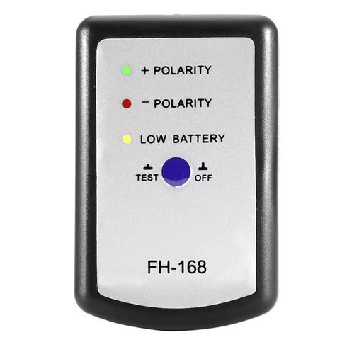 Phase Meter, Plastic Material Auto Car Audio Speaker Horn Tester Phase Meter Phasemeter Fit for All Speakers of All car...