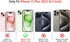 Compatible for iPhone 15 Plus Case Cute Clear Oil Flower Floral Leaf Design for Girls Women Soft TPU Shockproof Protective Girly for iPhone 15 Plu...