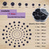 5700pcs Half Pearls for Crafts, DIY Accessory & Nail Art - Flatback Pearls (Black, 2/3/4/5/6/8/10mm)...