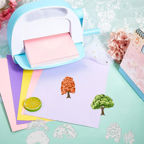 GLOBLELAND Layered Trees Cutting Dies for DIY Scrapbooking Metal Layering Trees Die Cuts Embossing Stencils Template for Paper Card Making Decorat...