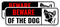 2PC Beware of Dog Sign, 10 x 3.5 Inches - Aluminum - Beware of Dog Signs for Fence Door Gate Outdoor...