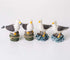 Garden Bird Statue - 4pcs Small Seagull Décor Birds Figurines Ornaments - Best Indoor Outdoor Statues Yard Art Figurines for Patio Lawn House...