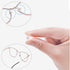 18 Pairs Eyeglass Nose Pads, Eyeglasses Repair Kit with Screwdrivers, Nose Pads, Screws, Tweezer, Cleaning Cloth for Glasses, Glasses and Sunglass...