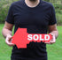 Sold Sign for New Home Owners - Key Shaped - Real Estate Agent Supplies - Just Sold - Social Media Photo Props for Realtors and Home Owners - Our ...