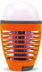 Himalayan Glow 2 in 1 Electric Bug Zapper Light Bulb, Outdoor Camping Lantern Rechargeable with Mosquito Zapper, Portable Waterproof, 1000 Volts, ...