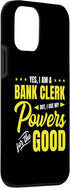 iPhone 12 mini Yes, I Am A Bank Clerk But I Use My Powers For The Good Bank Case...