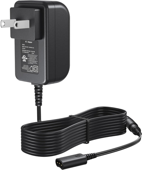 Charger for Shark WS632 WS631 WS630 WS620 AC Power Adapter for WS632BLBRN WS632GDBRN WS632GNBRN WS632PKBRN WS632PLBRN WANDVAC System Pet Pro Cordl...