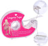 Double Sided Tape for Clothes,Waterproof Fashion Clothing Tape,Clear Strong Adhesive Body Tape for Fabric,Dress, Cloth,Gentle on Skin & Body,Trans...