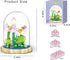 Flower Bouquet Building Set, Mini Bricks Building Blocks Artificial Flowers, DIY Decoration Home, 659 Pieces Botanical Collection Building Toys fo...