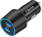 Cluvox 20W Dual USB C Fast Car Charger Compatible for iPhone 15 Pro Max/Plus/14/13/12/11/X/XS/XR/8/iPad Pro, Galaxy S23/S22 Cigarette USB Charger ...