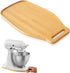 Bamboo Sliding Mat for Kitchenaid Mixer, Mixer Mover Slider Mat Pad Compatible with Kitchenaid 4.5-5 Qt Tilt-Head Stand Mixer,Kitchen Appliance Sl...