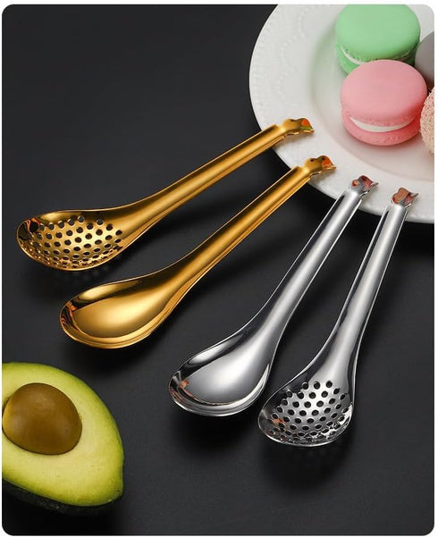 Stainless Steel Western Kitchenware (Caviar Spoon)...