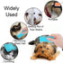 6 Pcs Pet Flea Combs, Dog Cat Combs, Hair Removal Massaging Shell Combs, Pet Combs for Removal Dandruff, Hair Stain(Random Colour)...