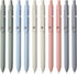 FIOVER Gel Pens, 10pcs 0.5mm Black Ink Pens Quick Dry Ink Pens Fine Point Smooth Writing Pen for Journaling Note Taking, Pens Ballpoint for School...
