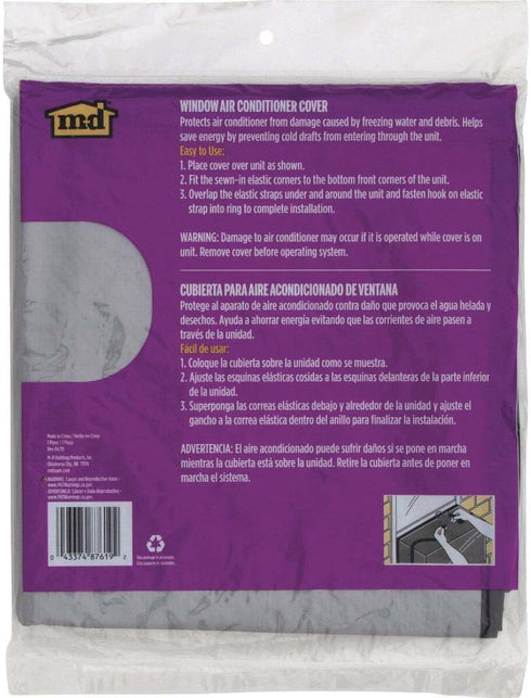 M-D Building Products MD Building-87619, Large, Silver...