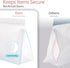 PACKISM Leak Proof Clear Toiletry Bag - Sealed TSA Approved Toiletry Bag with Reinforced Seams, Reusable and Easy to Clean, Clear Travel Bags for ...