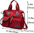 Women Ladies Multipocket Nylon Hobo Top-handle Bags Shoulder Crossbody Bag Totes Satchels Handbags and Purses…...