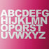 RAYNAG 26 Alphabet Cake Stencils A-Z Letters Baking Template Flat Plastic Cutting Alphabetic Outlines Mold 4 Inch Capital Letter Molds for DIY Cak...