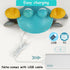 Crawling Crab Baby Toys - Infant Tummy Time Toys 3 4 5 6 7 8 9 10 11 12 Light-up Walking Sensory Induction Crabs, Interactive Toddler Christmas Ea...