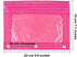 Zippered Binder Fabric Pencil Pouch 3 Rings with Clear Window for School Classroom Organizers 8 pack (multicolor)...