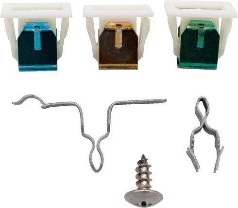 Supplying Demand 279570 14205029 Clothes Dryer Door Latch and Strike Universal Replacement Kit