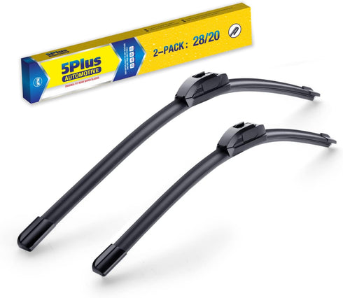 28"+20" Windshield Wiper Blades Replacement For Toyota Sienna 2022 2021 2020 2019 2018 2017 2016 2015 2014 2013 2012 2011,Premium All-Season Autom...