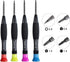 21-Piece Set Opening Pry Tool Screwdriver Set Multiple Functions Repair Tool Kit with Phillips Pentalobe Flat Triangle Head Suitable for Repairing...