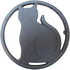 Black Cat Metal Trivet with Feet for Kitchen or Dining Table - Cast Iron - 5.6-Inches Across - More Than One Makes a Set for Countertop - Popular ...