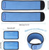 Cold Therapy Wrap with 2 Packs & 2 Sleeves for Pain Relief, Reusable Gel Ice Packs for Foot Plantar, Wrist, Ankle, for Sprains, Muscle Pain, Bruis...