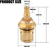 Brass Ceramic Stem Disc Cartridge G1/2" Replacement Brass Faucet Valve, Faucet Repair Replacement Parts for Bathroom Kitchen Tap Sink Faucet...