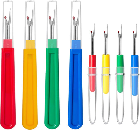 8Pcs Sewing Seam Rippers, Handy Stitch Rippers for Sewing/Crafting Removing Threads Tools (4 Large & 4 Small)...